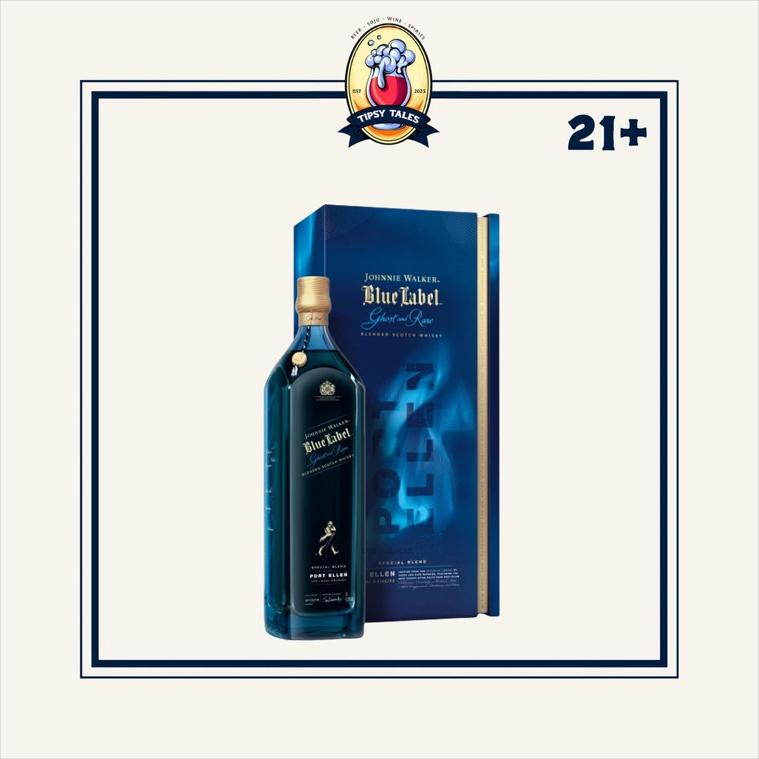 Johnnie Walker Blue Label  Ghost & Rare Port Dundas 750ml 1