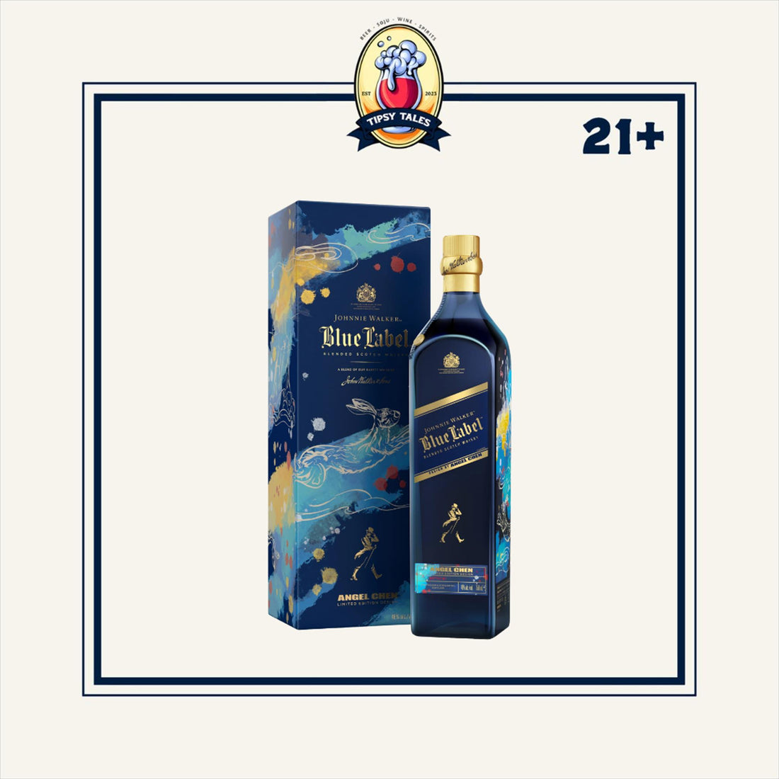Johnnie Walker Blue Label Year of Rabbit Angel Chen Edition 750ml 1