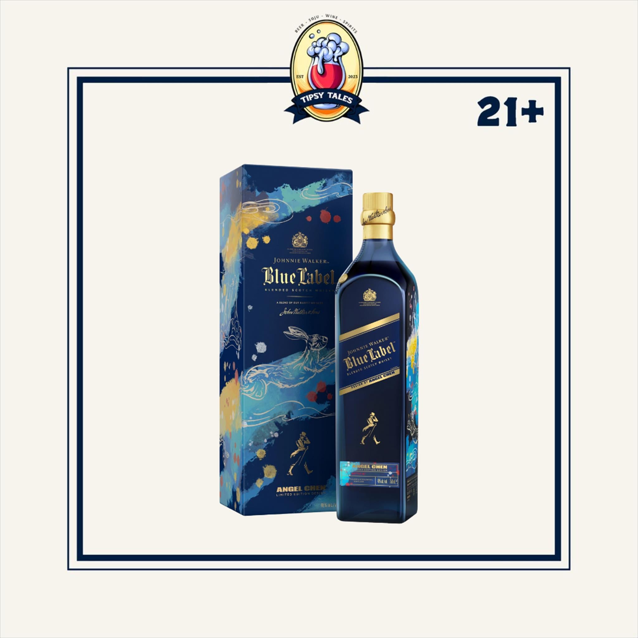 Johnnie Walker Blue Label Year of Rabbit Angel Chen Edition 750ml 1