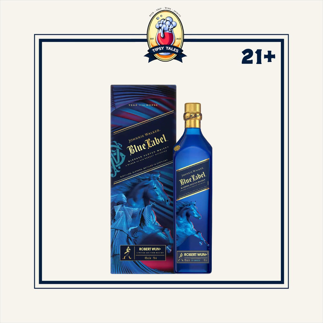 Johnnie Walker Blue Label Year Of The Horse 2026 Whiskey 750ml 1