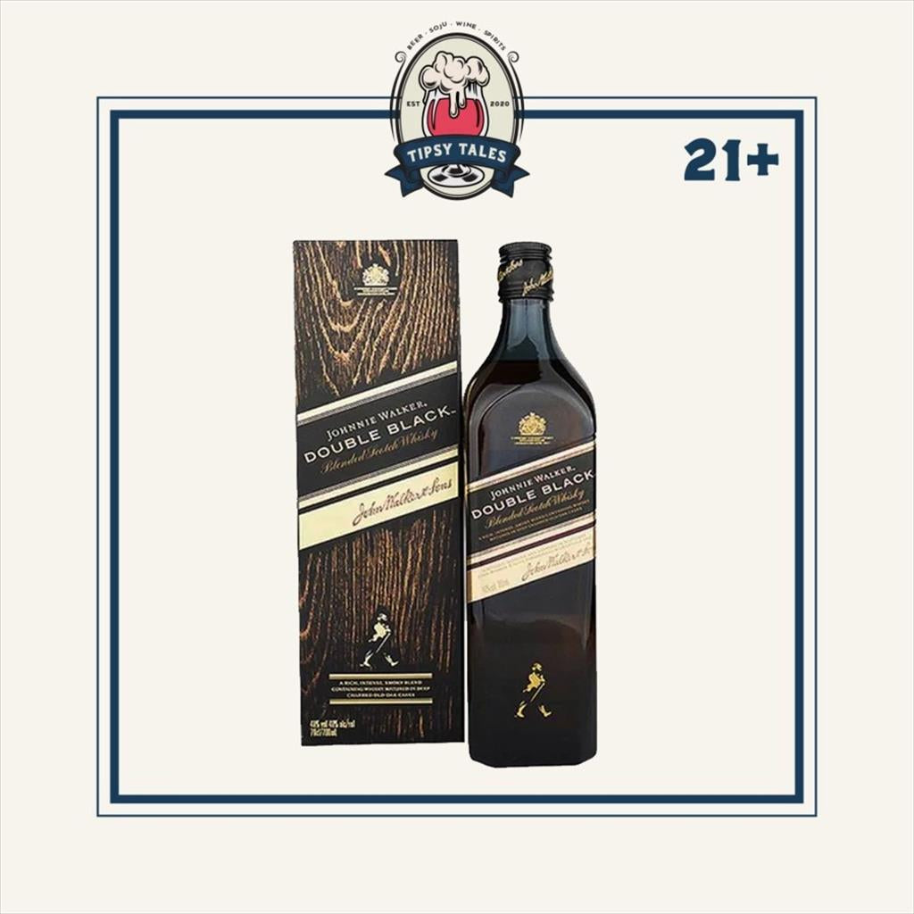 Johnnie Walker Double Black Blended Scotch Whisky 1000ml 1