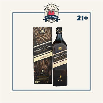 Johnnie Walker Double Black Blended Scotch Whisky 1000ml 1