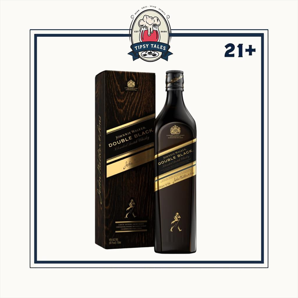 Johnnie Walker Double Black Blended Scotch Whisky 700ml 1