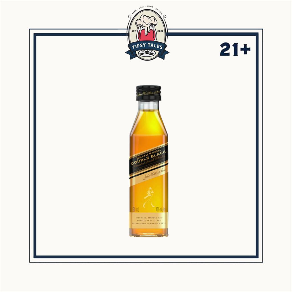 Johnnie Walker Double Black 50ml 1