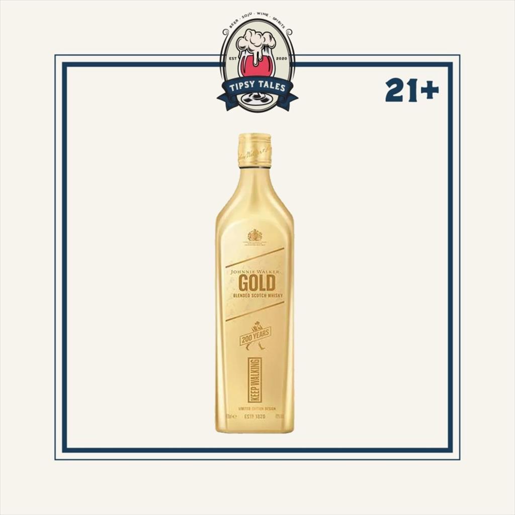 Johnnie Walker Gold Label 200th Anniversary Scotch Whisky 750ml 1