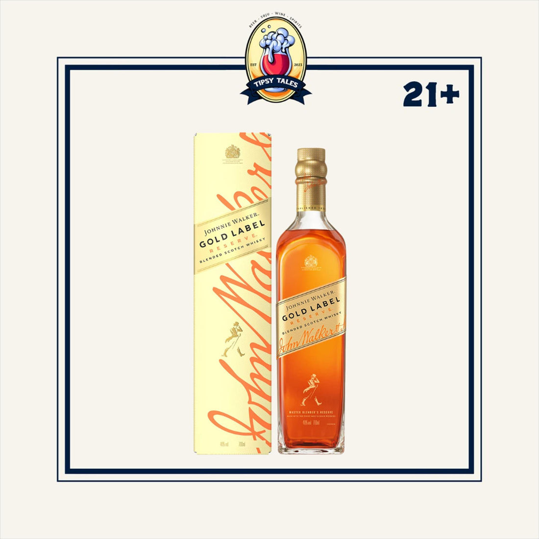 Johnnie Walker Gold Label 700ml 1