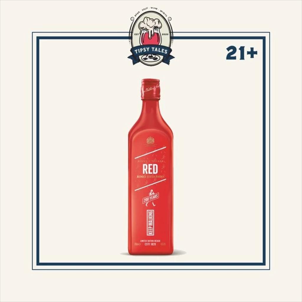 Johnnie Walker Red Label 200 Years Limited Edition 750ml 1