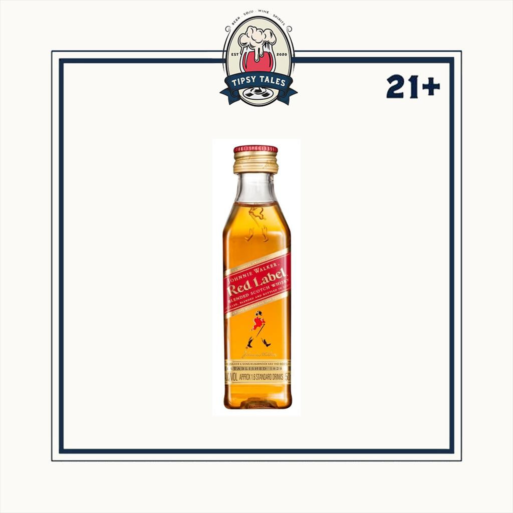 Johnnie Walker Red Label 50ml 1