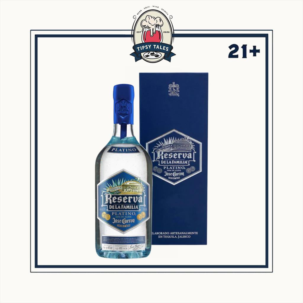 Jose Cuervo De La Familia Platino 750ml 1