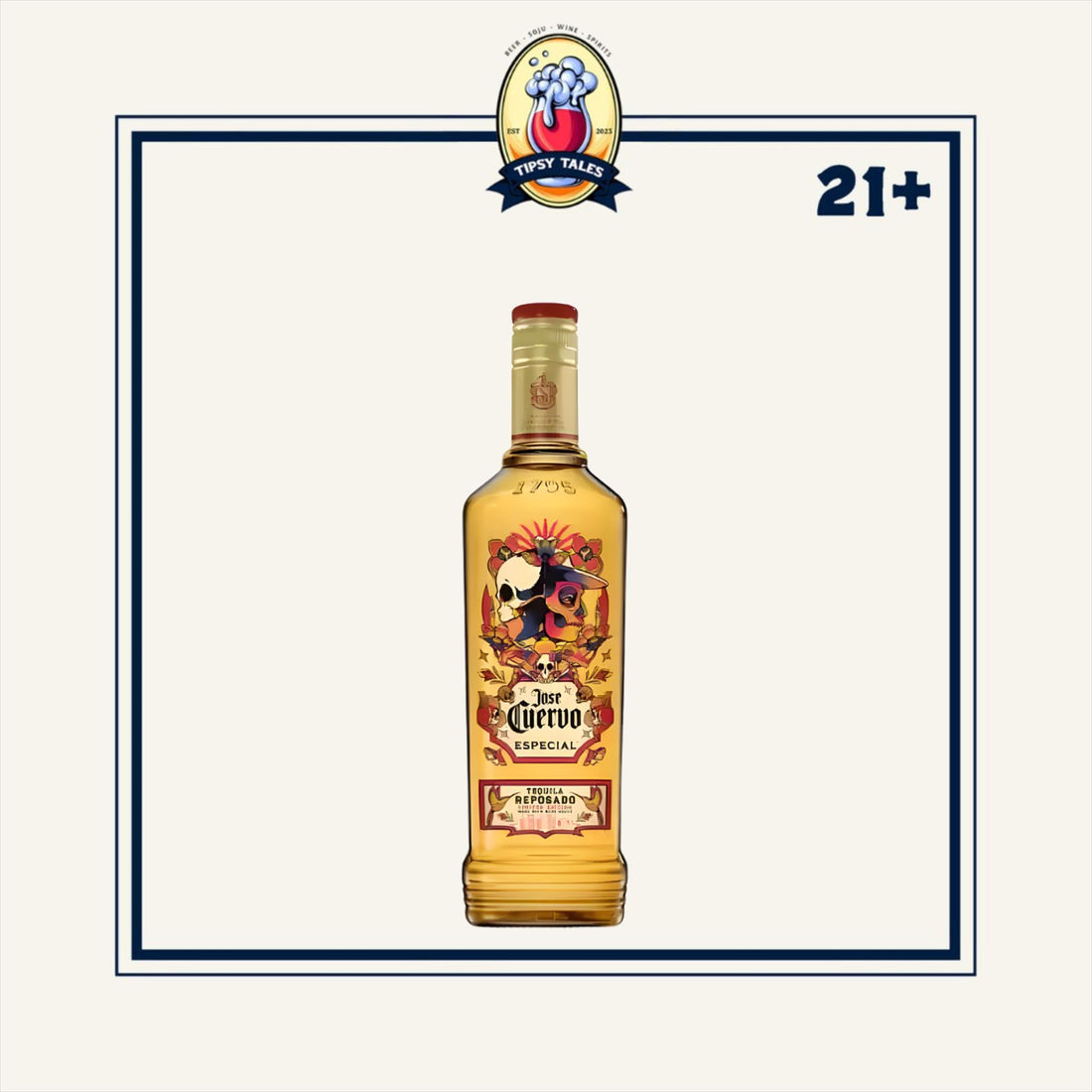 Jose Cuervo Especial Gold Limited Edition Tequila 750ml 1