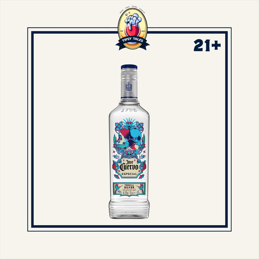Jose Cuervo Especial Silver Limited Edition Tequila 750ml 1