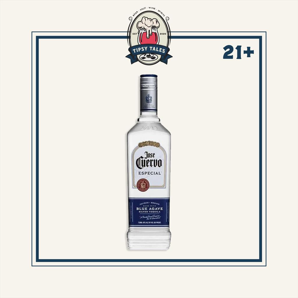 Jose Cuervo Especial Silver Tequila 750ml 1