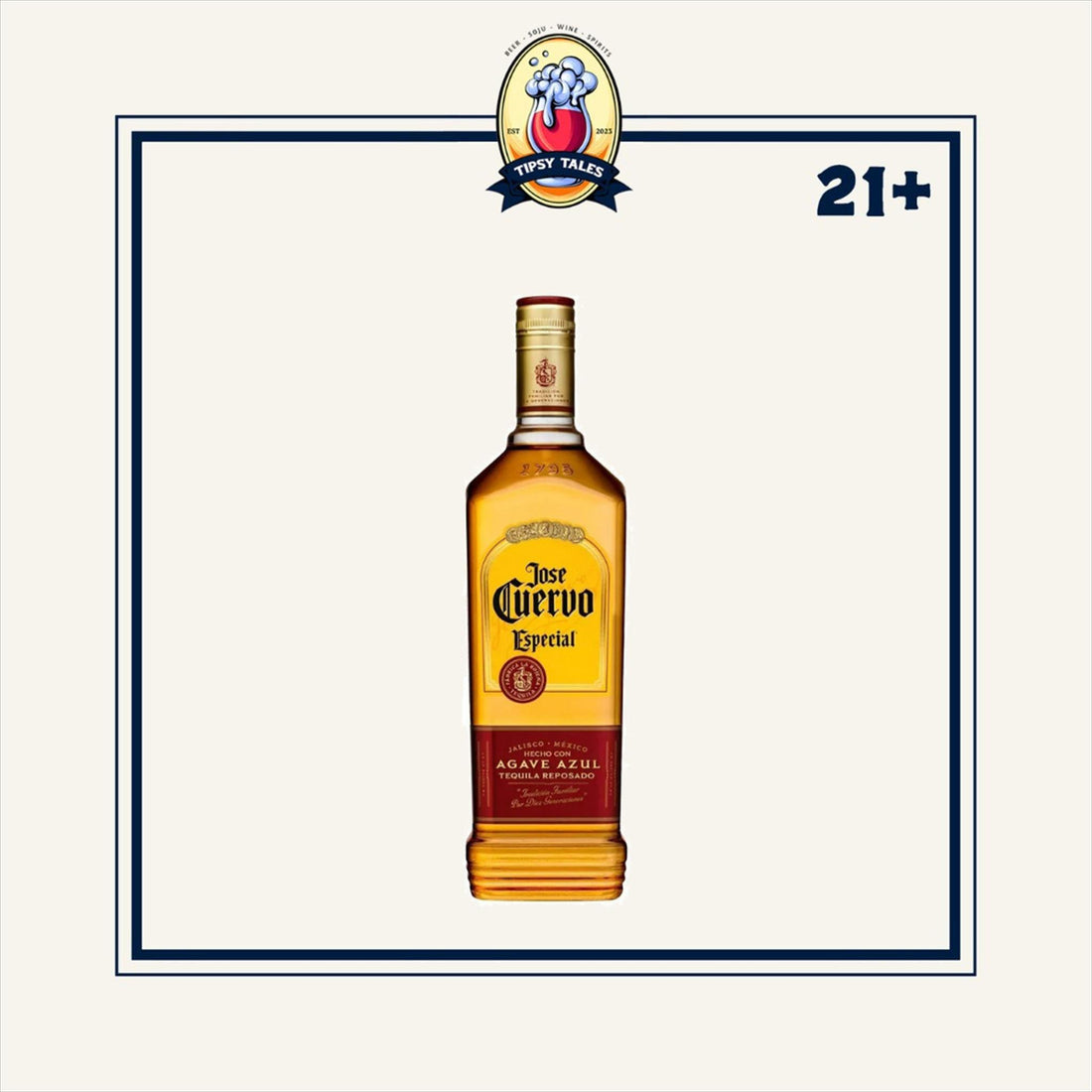 Jose cuervo 375ml 1