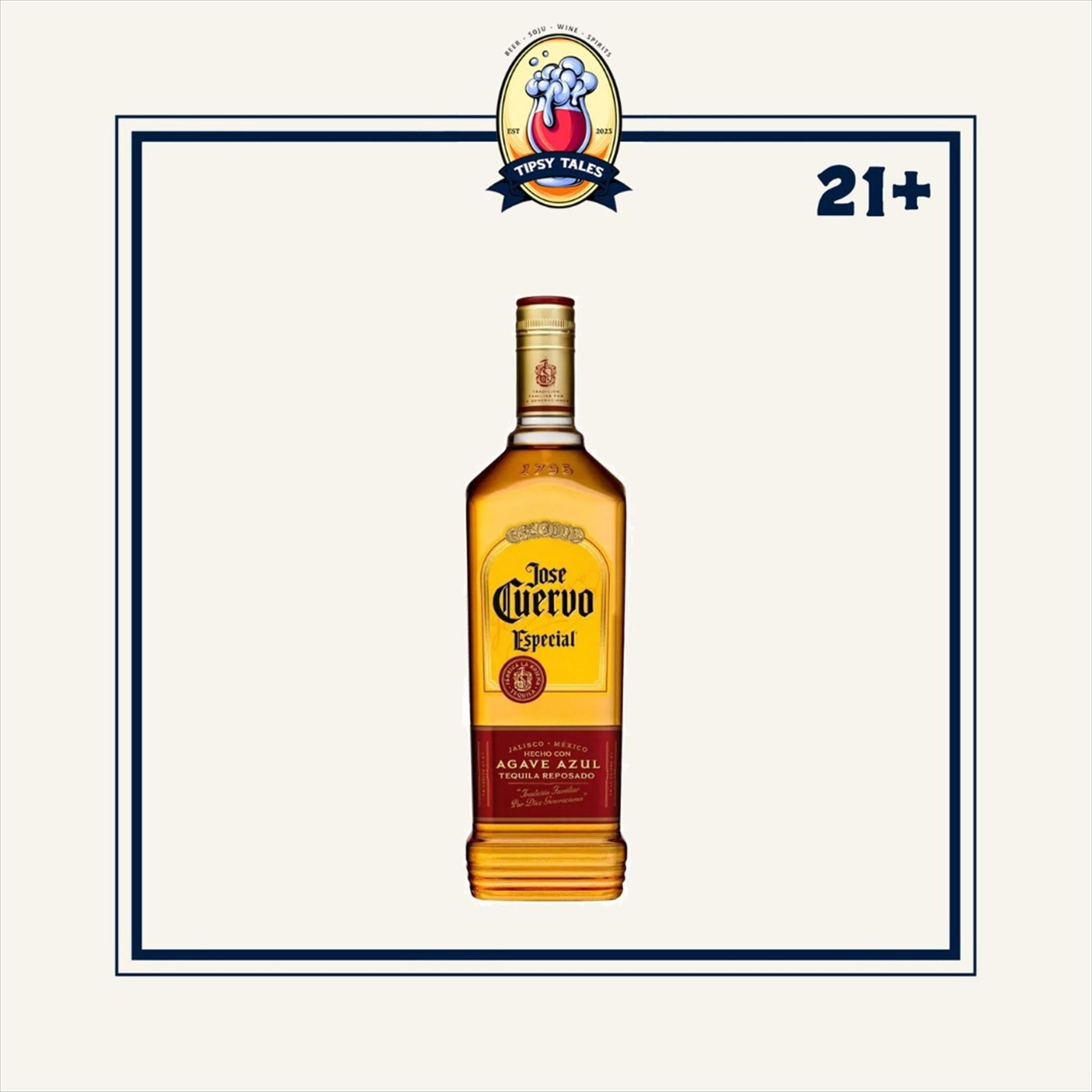 Jose cuervo 375ml 1