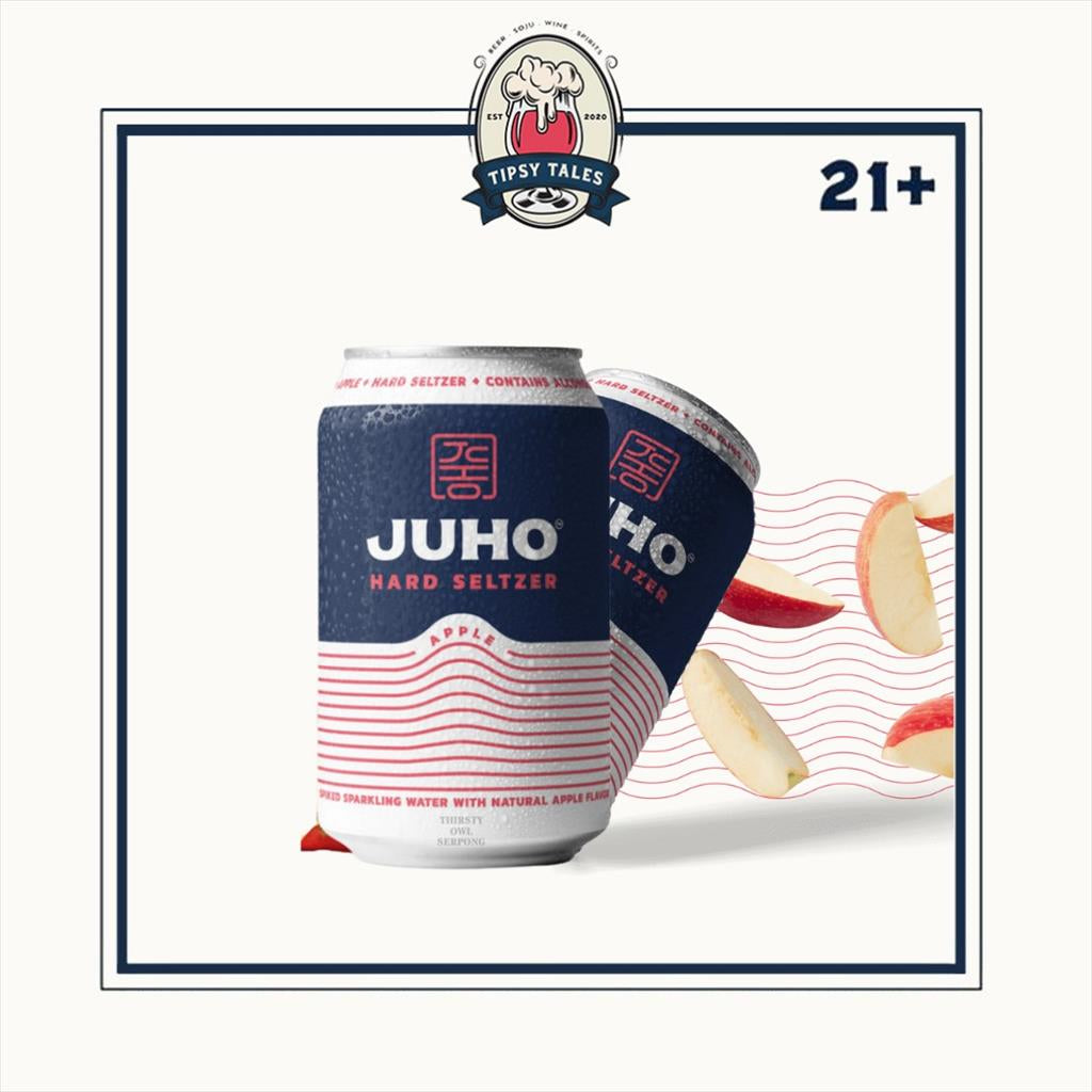 Juho Hard Seltzer Apple 355ml 1