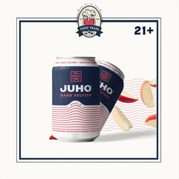 Juho Hard Seltzer Apple 355ml 1