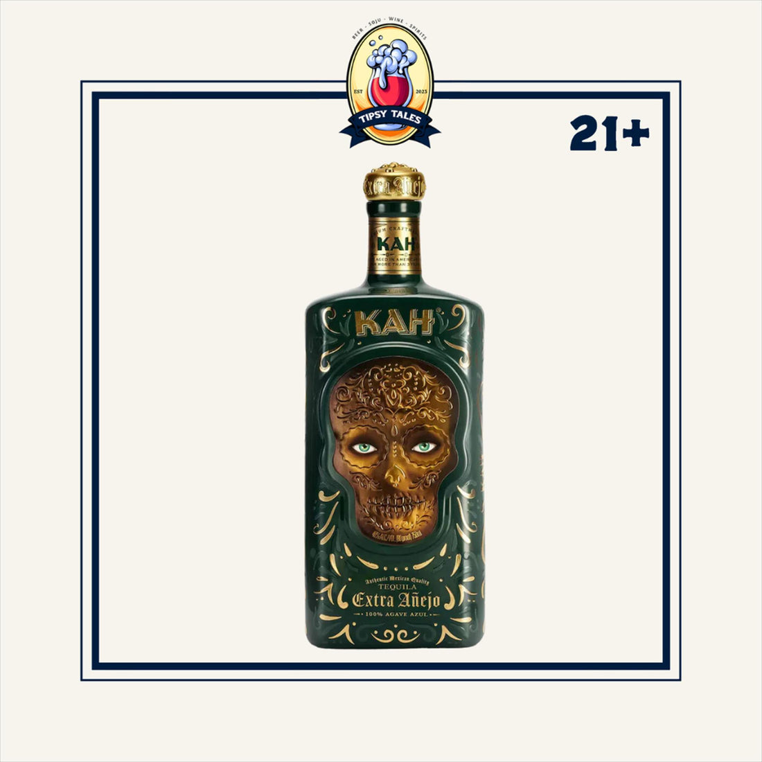 KAH Tequila Extra Anejo 700ml 1