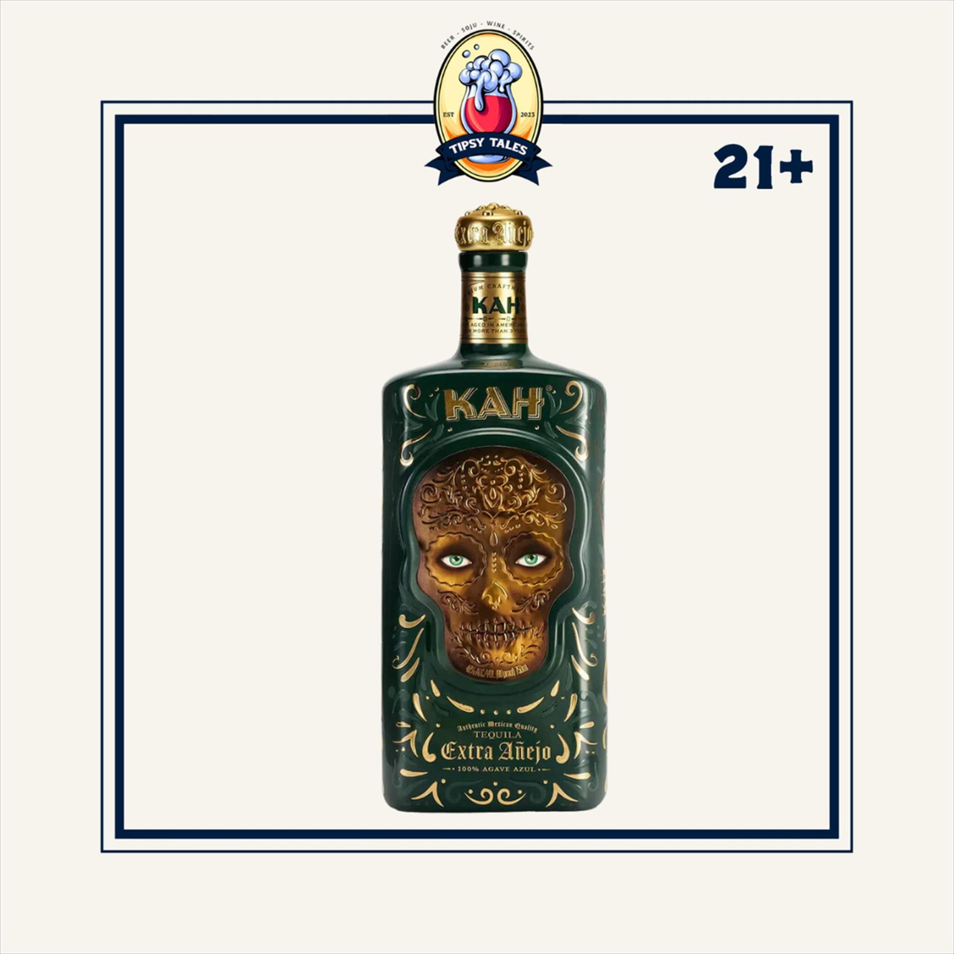 KAH Tequila Extra Anejo 700ml 1