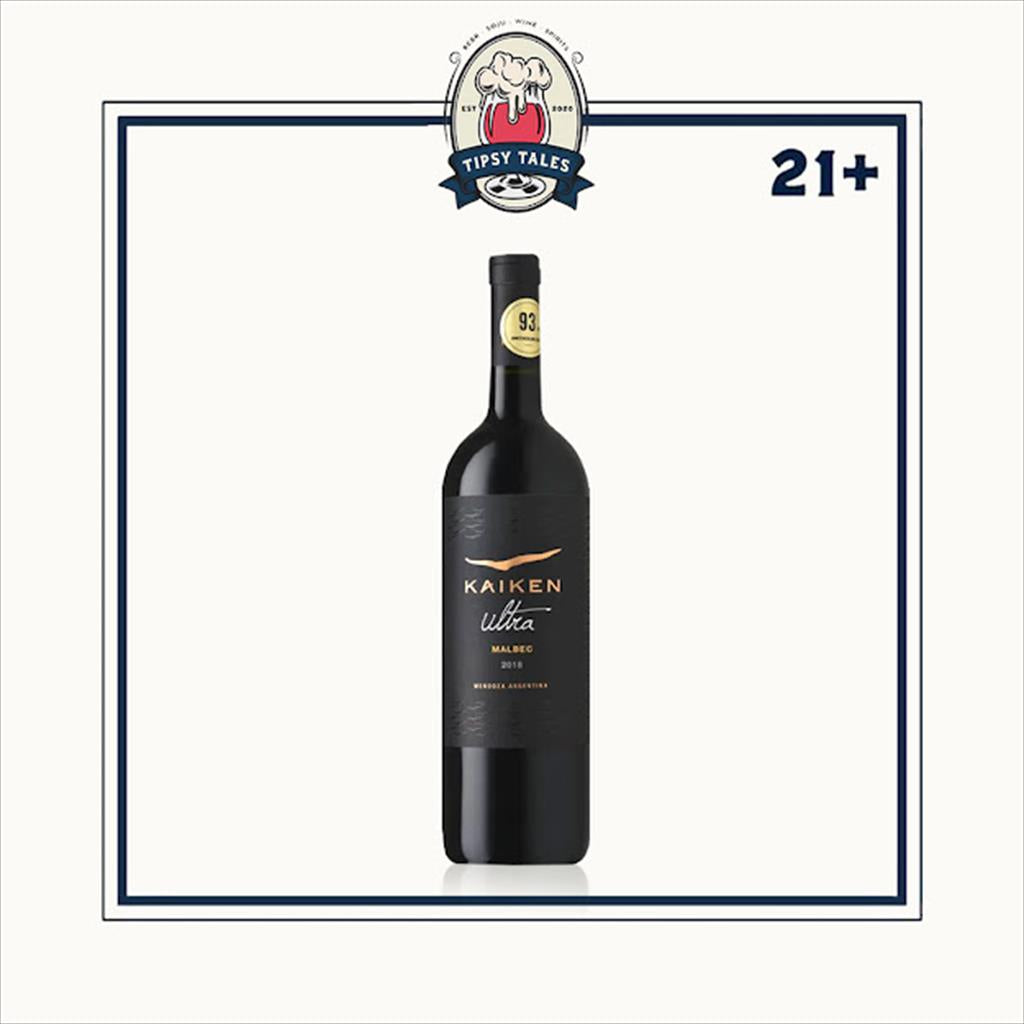 Kaiken Ultra Malbec Mendoza Argentina Wine 750ml 1