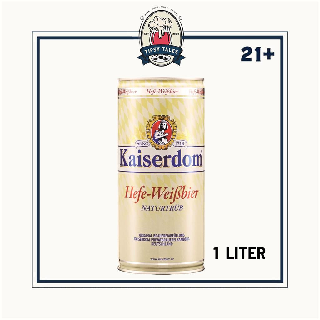 Kaiserdom Hefe-Weibbier Can 1000ml 1
