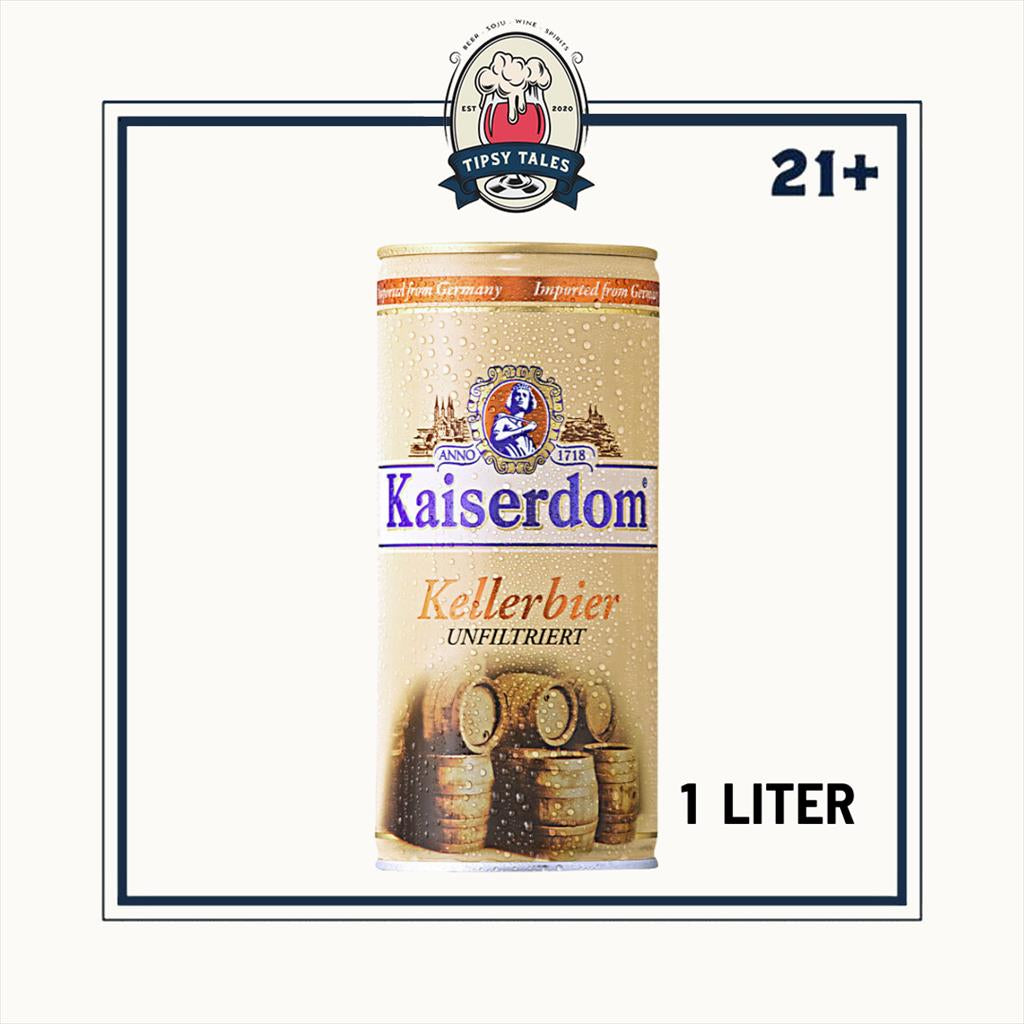 Kaiserdom Kellerbier Beer Can 1000ml 1