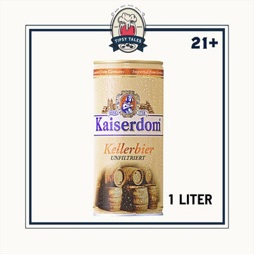 Kaiserdom Kellerbier Beer Can 1000ml 1