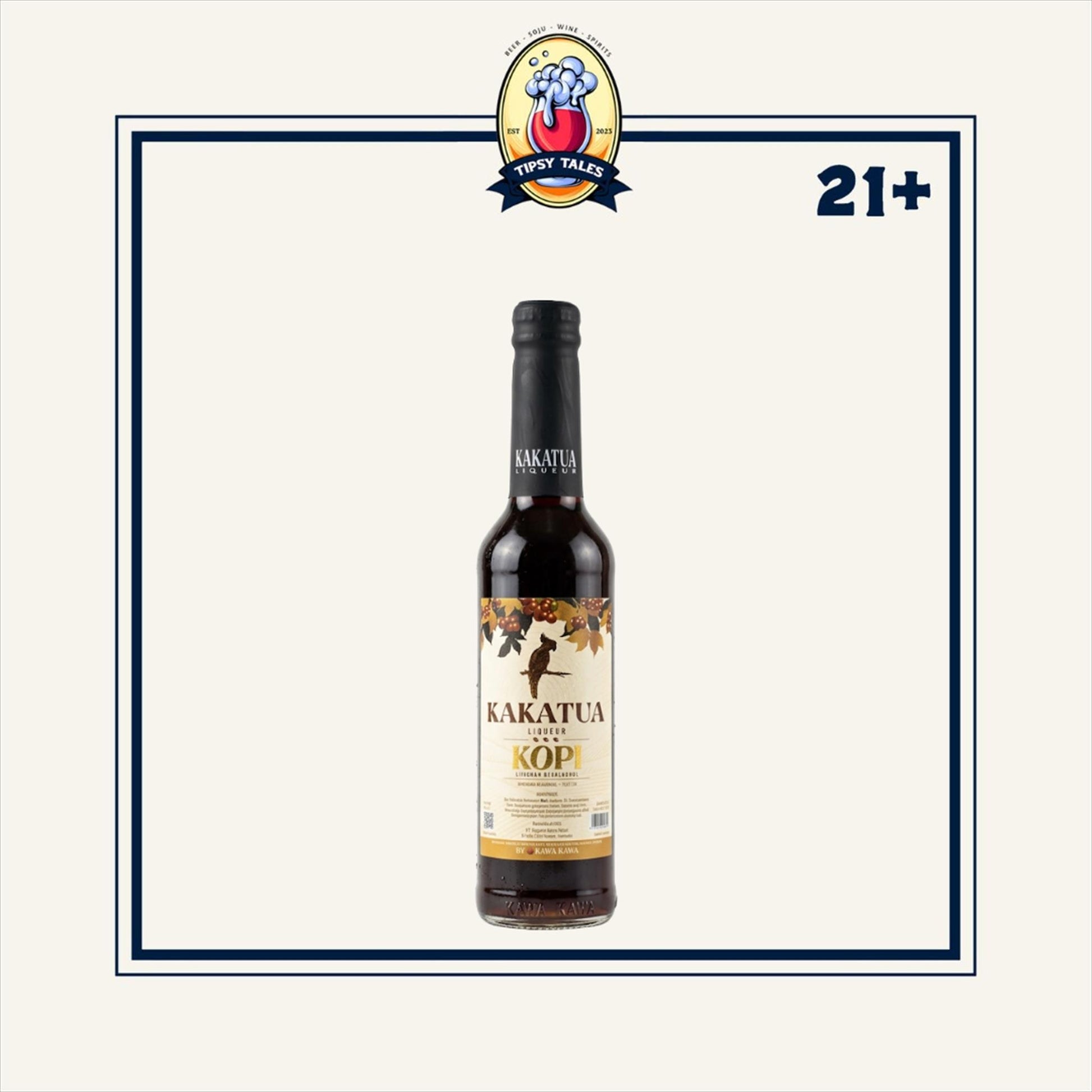 Kakak Tua Kopi Liqueur 300ml 1