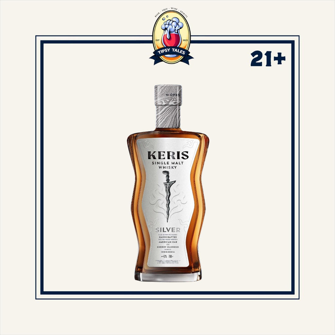 Keris Single Malt Whisky 700ml 1