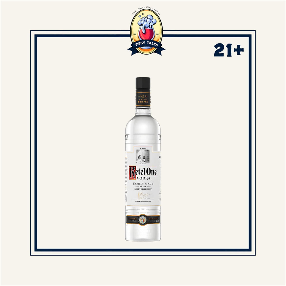 Ketel One Vodka 750ml 1