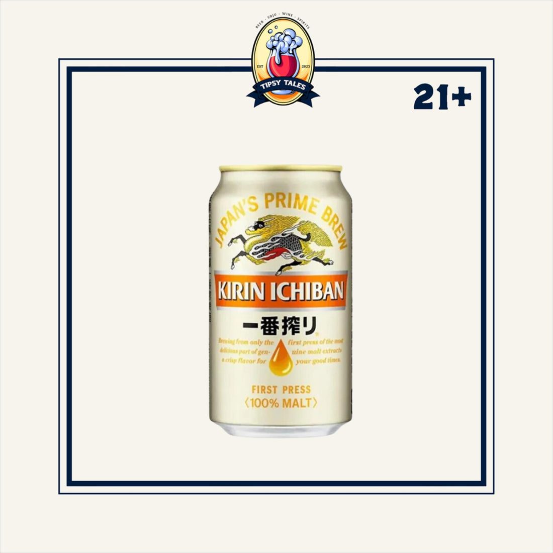 Kirin Ichiba Bir Can 330ml 1