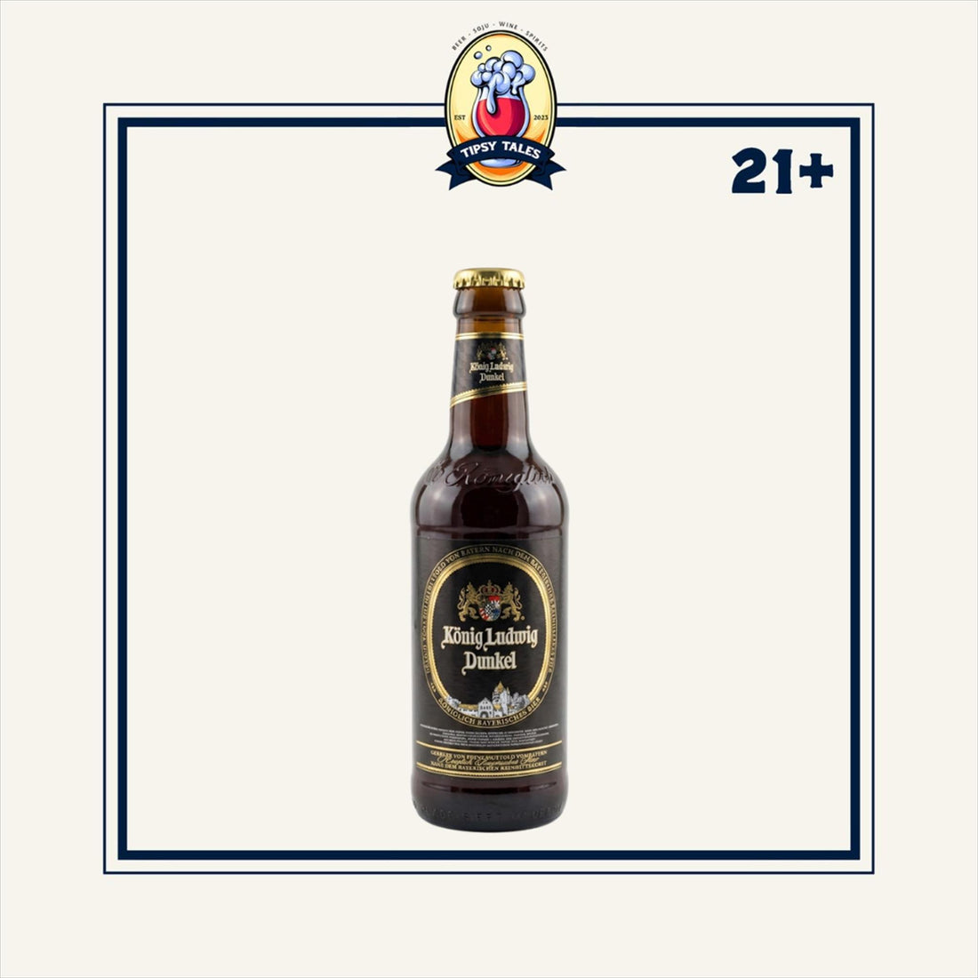 Konig Ludwig Dunkel 330ml 1
