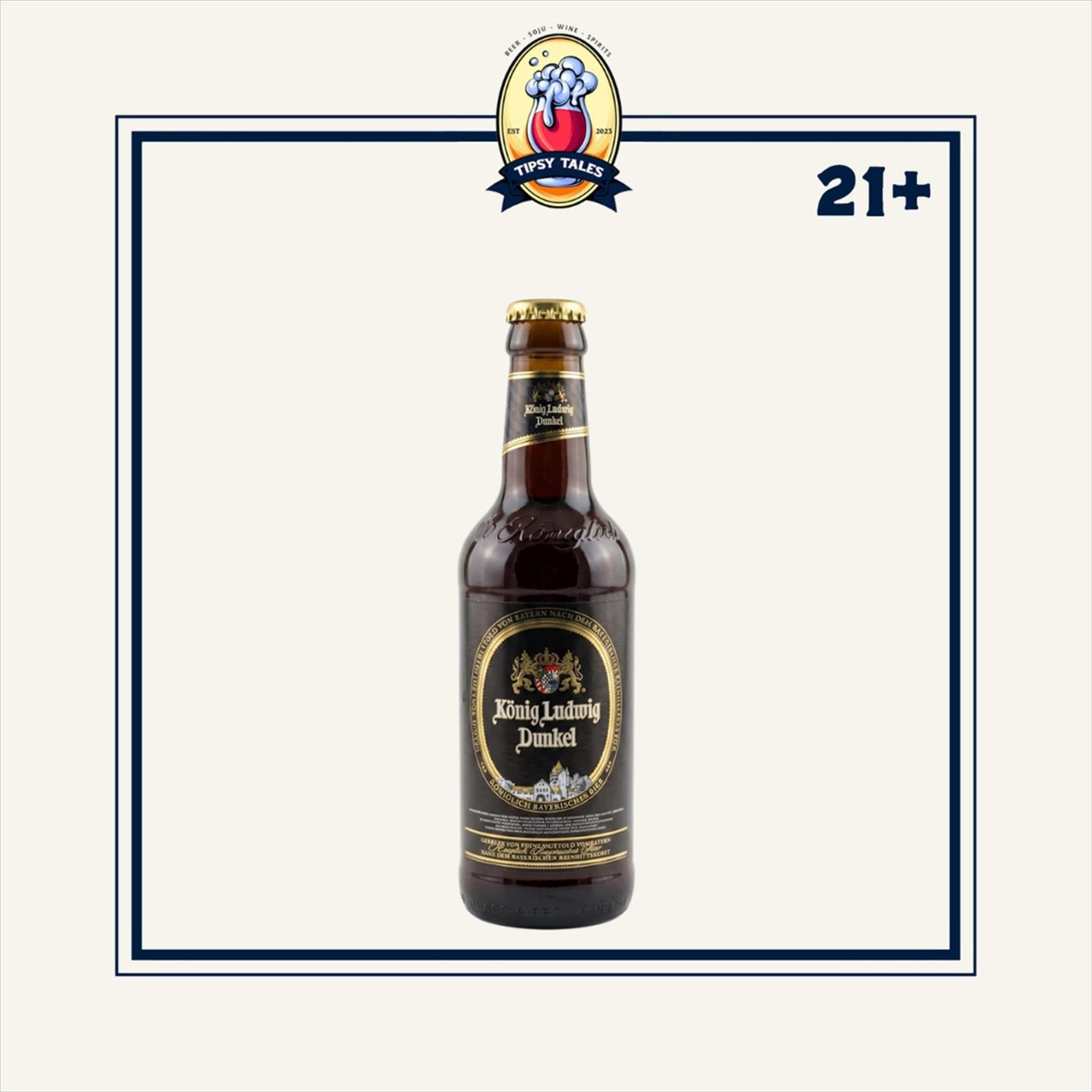 Konig Ludwig Dunkel 330ml 1