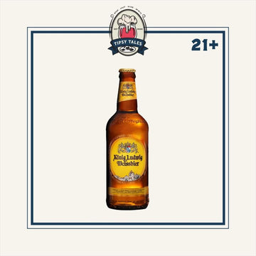 Konig Ludwig Weissbier Beer Pint 4.8% 500ml 1