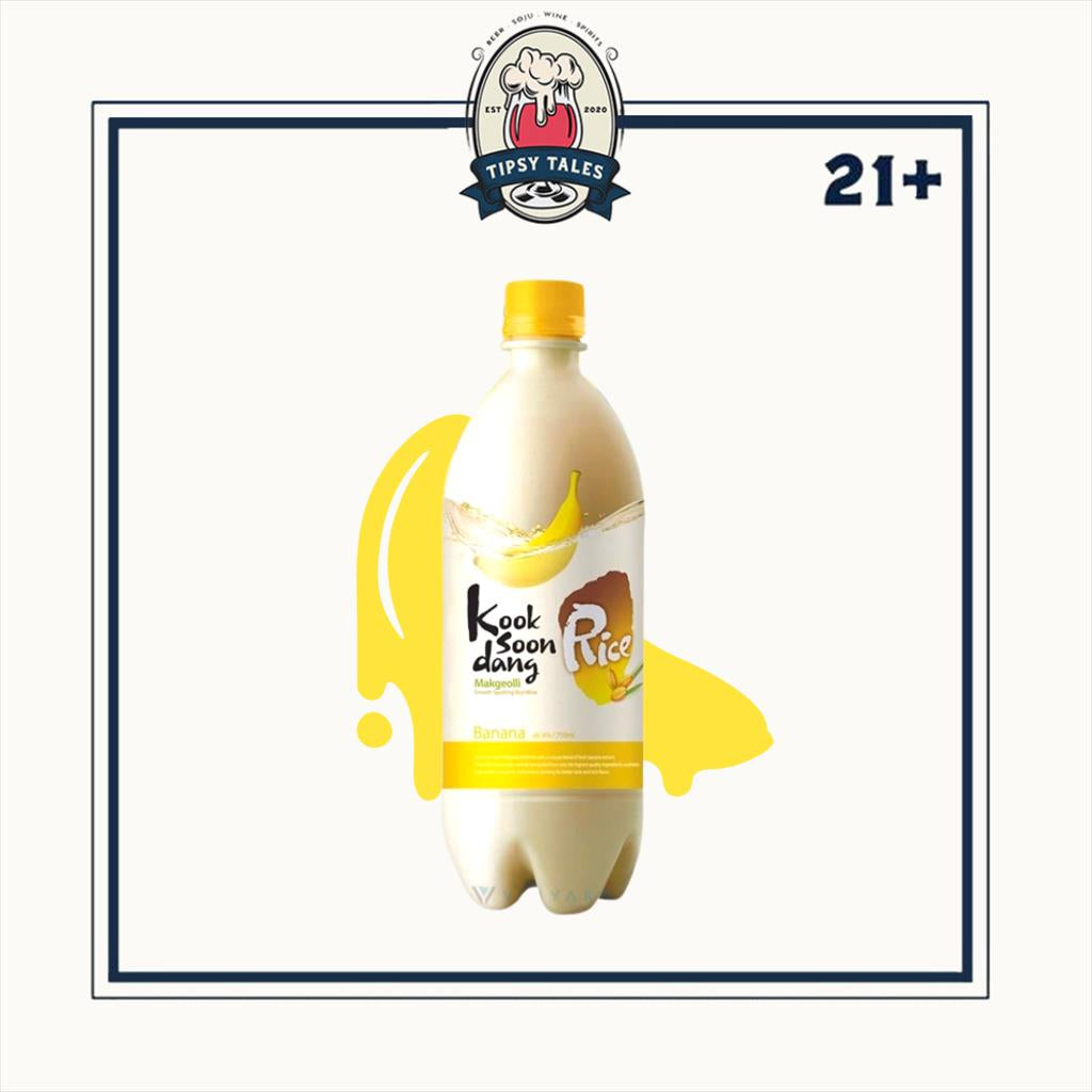Kook Soon Dang Makgeolli Banana 750ml 1
