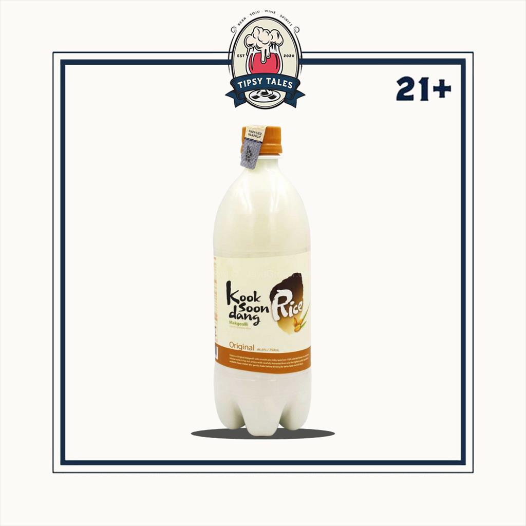 Kook Soon Dang Makgeolli Original 750ml 1