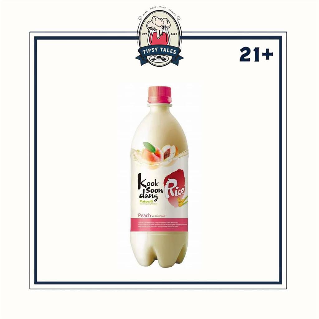 Kook Soon Dang Makgeolli Peach 750ml 1