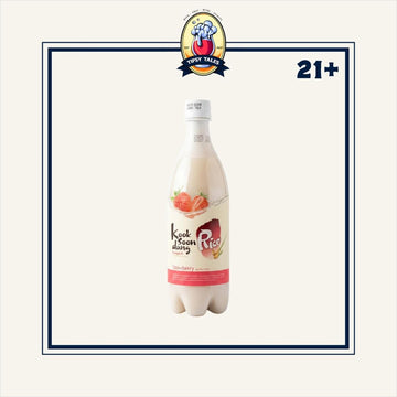 Kook Soon Dang Makgeolli Strawberry 750ml 1