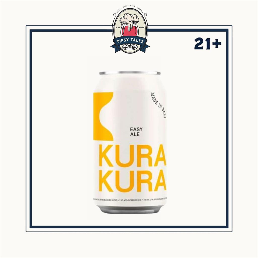 Kura Kura Island Easy Ale (White) 330ml 1