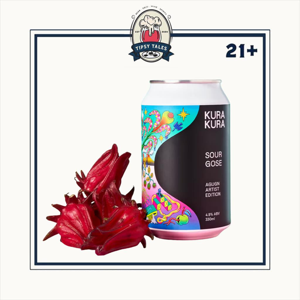 Kura Kura Rosella Gose Beer 330ml 1
