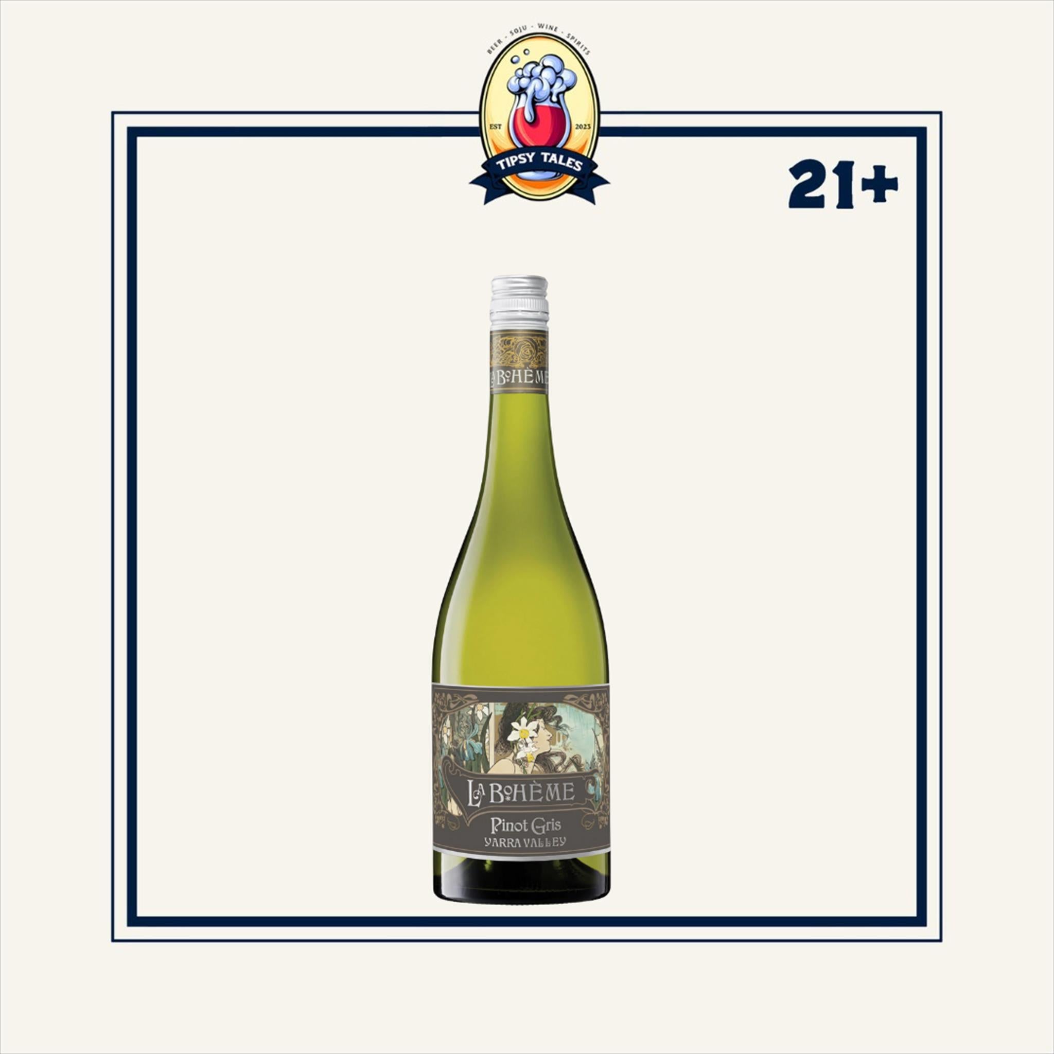 La Boheme Act Three Pinot Gris 750ml 1