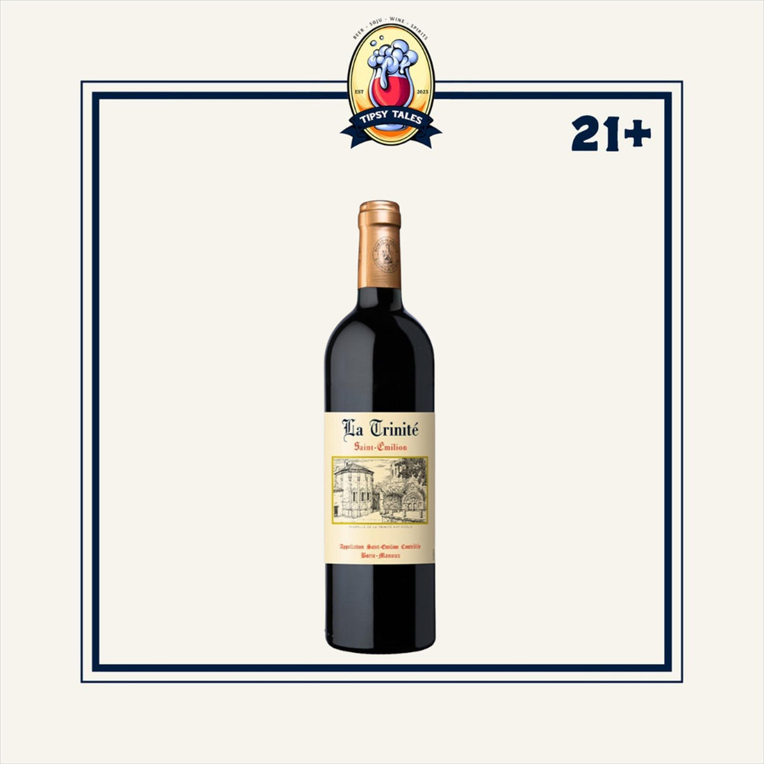 La Trinite St.Emilion Red Wine  France 1