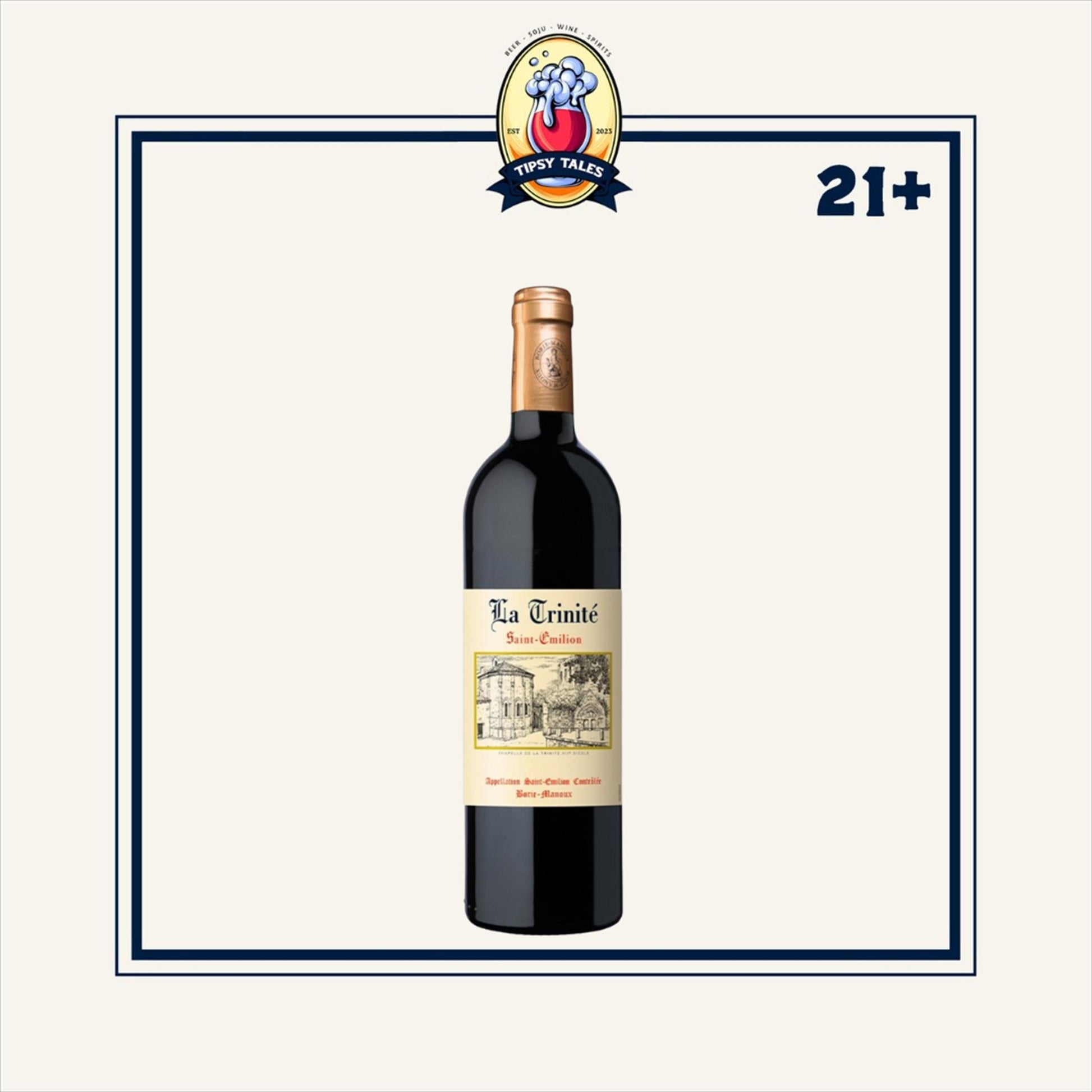 La Trinite St.Emilion Red Wine  France 1