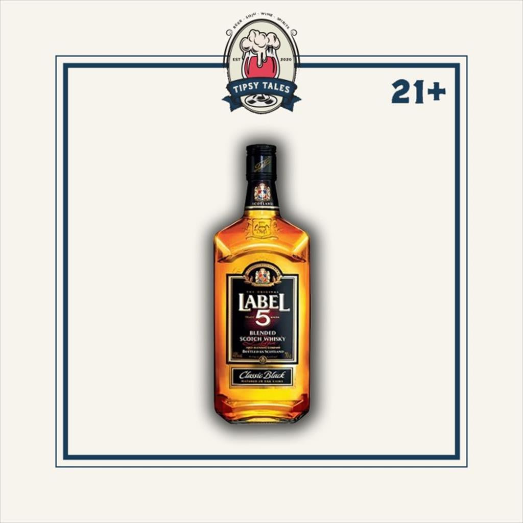 Label 5 Blended Scotch whisky 700ml 1