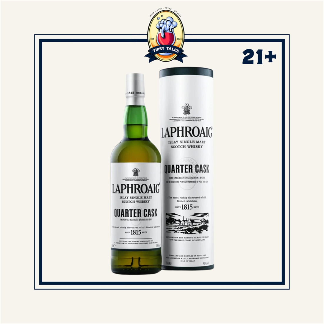 Laphroaig Quarter Cask Single Malt 700ml 1