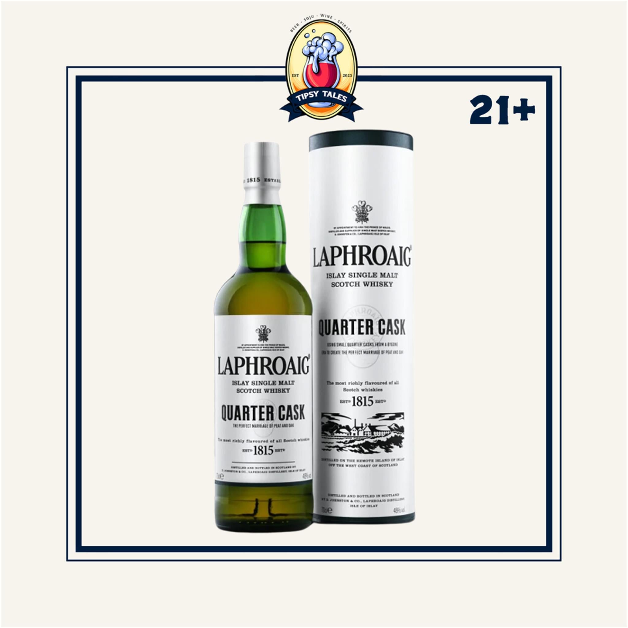 Laphroaig Quarter Cask Single Malt 700ml 1