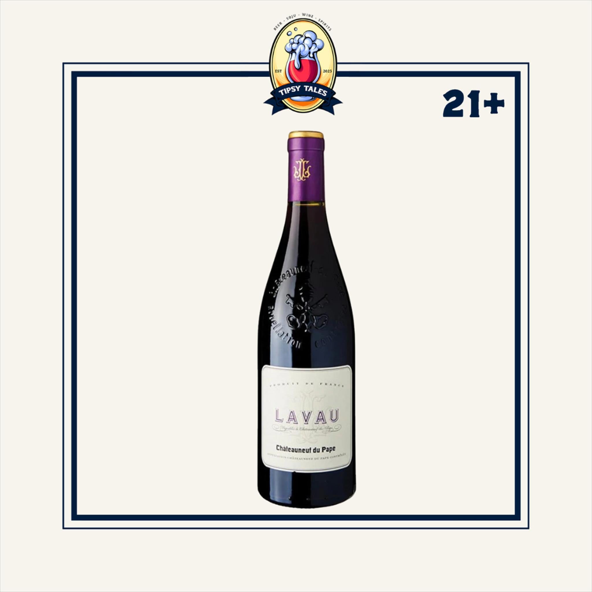 Lavau Chateauneuf Du Pape 750ml 1