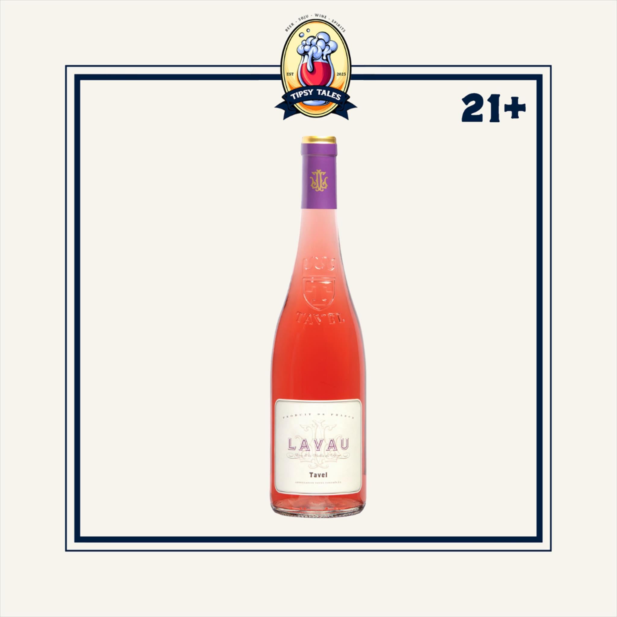 Lavau Travel Rose 750ml 1