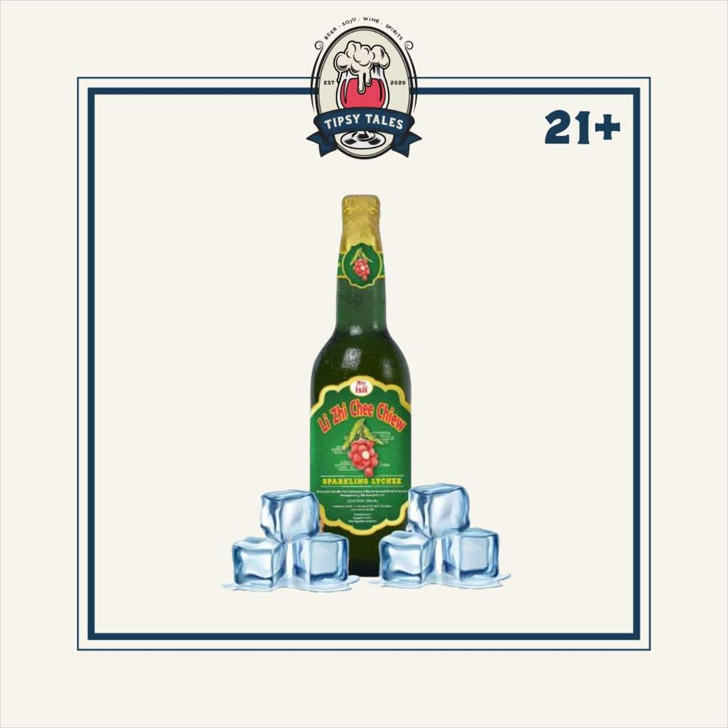 Li Zhi Chee Chiew - Pu Tao Chee Chiew Sparkling Lychee 650ml 1