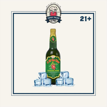Li Zhi Chee Chiew - Pu Tao Chee Chiew Sparkling Lychee 650ml 1