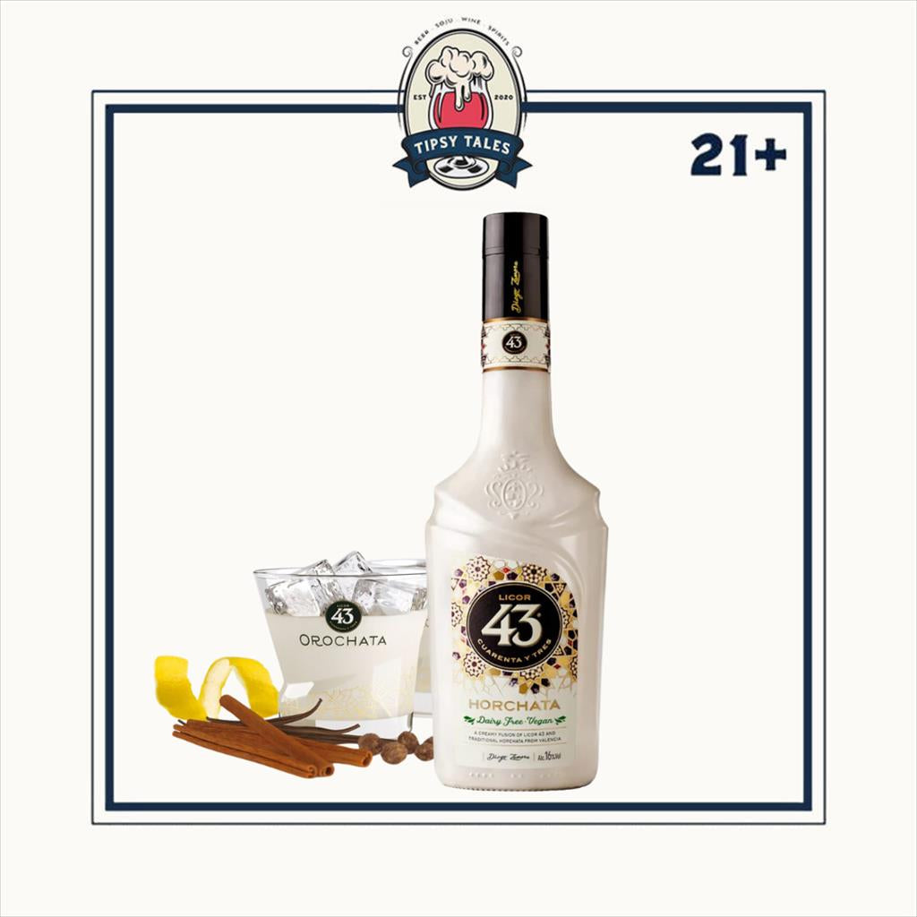 Licor 43 Cream Liqueurs Horchata 700 ml 1